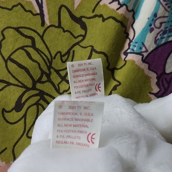 Ty "Mr and Mrs" Teddy Bear Beanie Baby Bundle - Picture 11 of 12